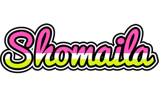 Shomaila candies logo