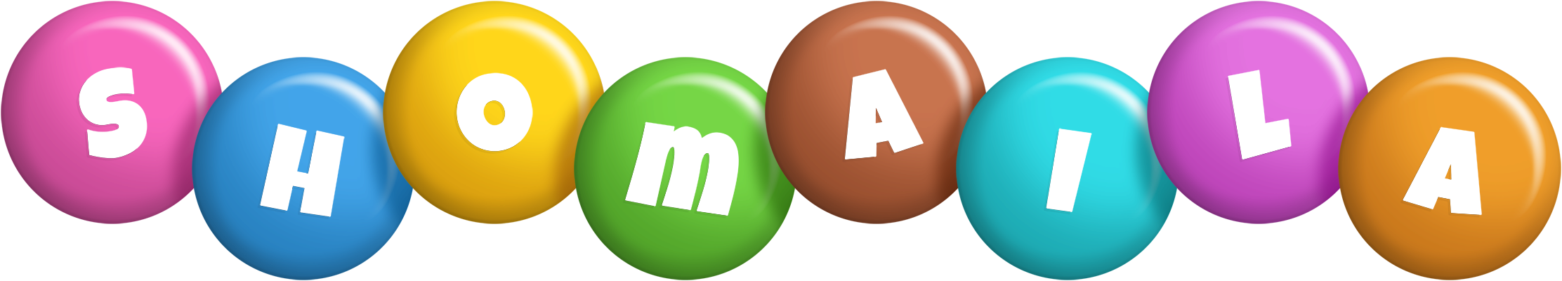 Shomaila candy logo