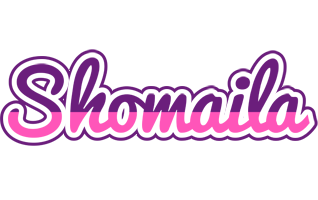 Shomaila cheerful logo