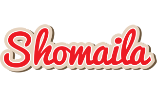 Shomaila chocolate logo