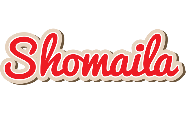 Shomaila chocolate logo