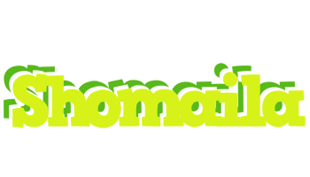 Shomaila citrus logo