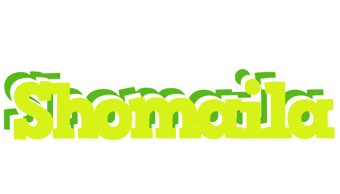 Shomaila citrus logo