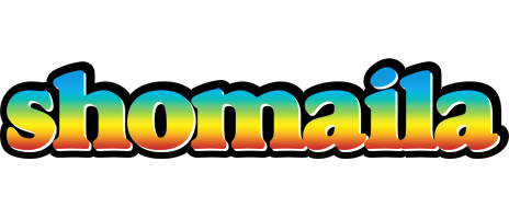 Shomaila color logo