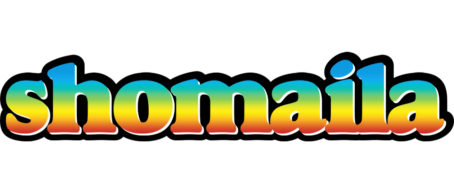 Shomaila color logo