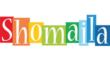 Shomaila colors logo