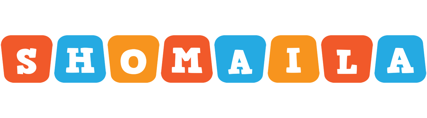 Shomaila comics logo