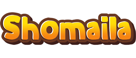 Shomaila cookies logo