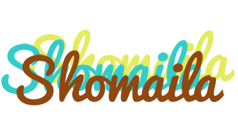 Shomaila cupcake logo