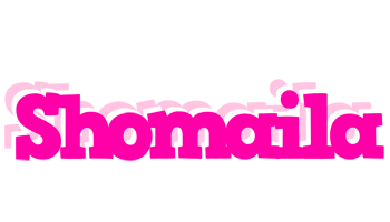 Shomaila dancing logo