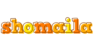 Shomaila desert logo