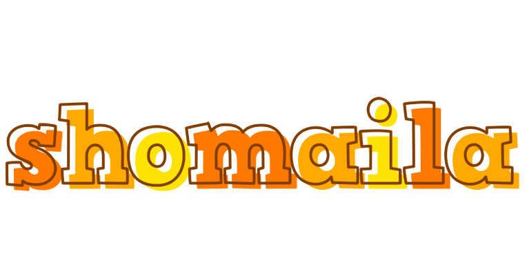 Shomaila desert logo