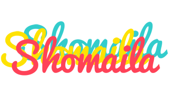 Shomaila disco logo