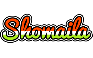 Shomaila exotic logo