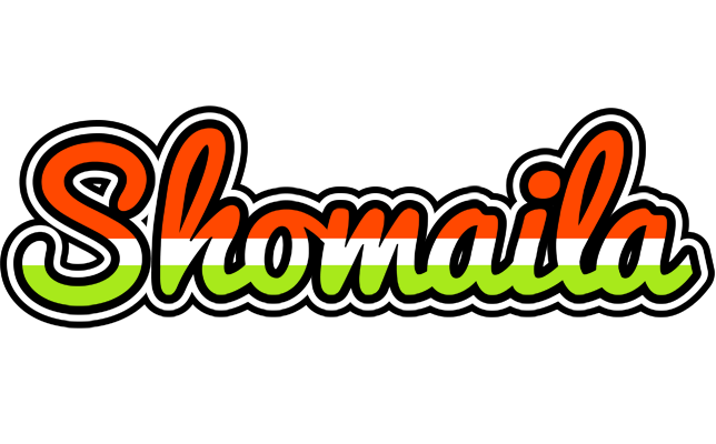 Shomaila exotic logo