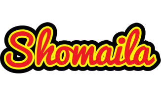 Shomaila fireman logo