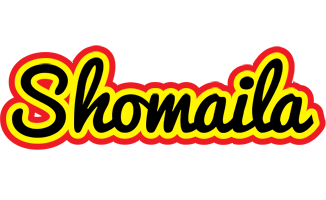 Shomaila flaming logo