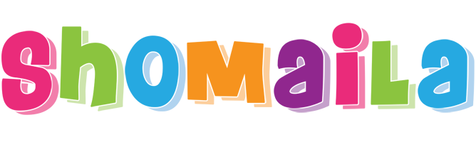 Shomaila friday logo