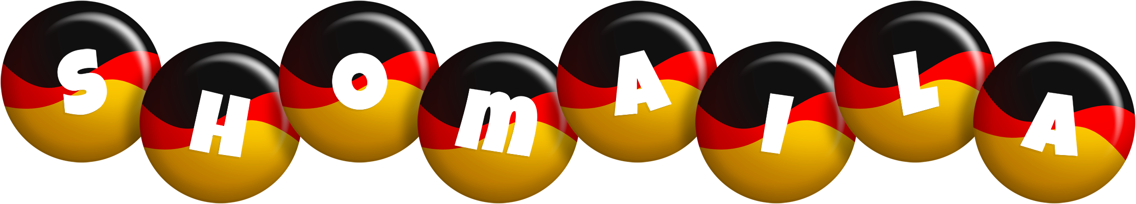 Shomaila german logo