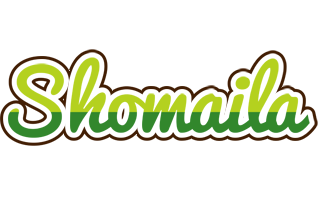 Shomaila golfing logo