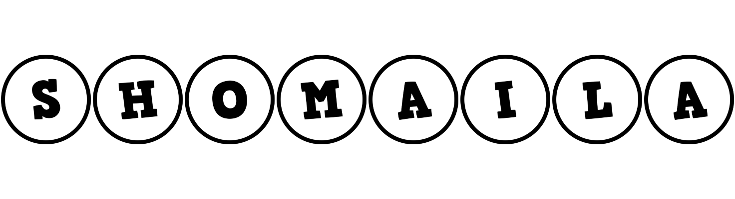 Shomaila handy logo
