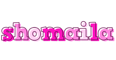 Shomaila hello logo