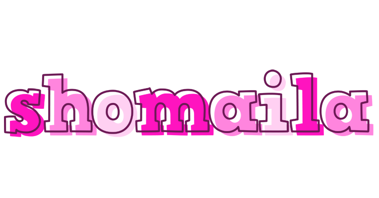 Shomaila hello logo