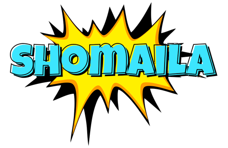 Shomaila indycar logo