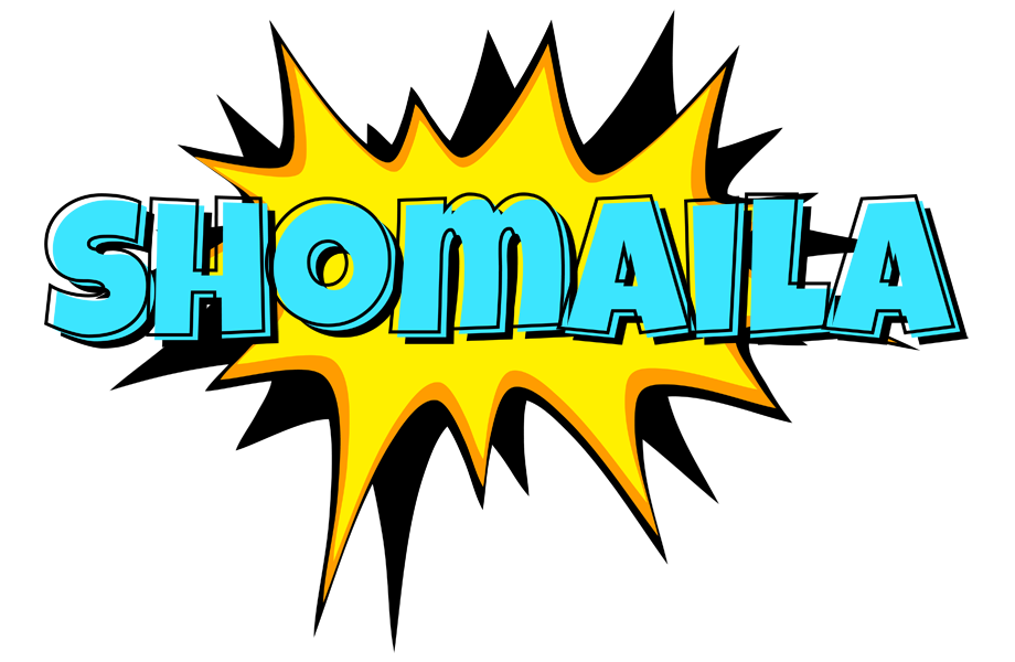 Shomaila indycar logo