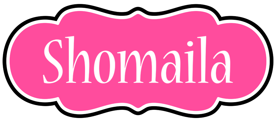 Shomaila invitation logo