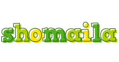 Shomaila juice logo