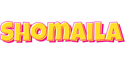 Shomaila kaboom logo