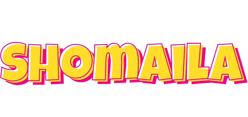 Shomaila kaboom logo