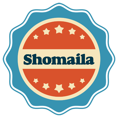 Shomaila labels logo