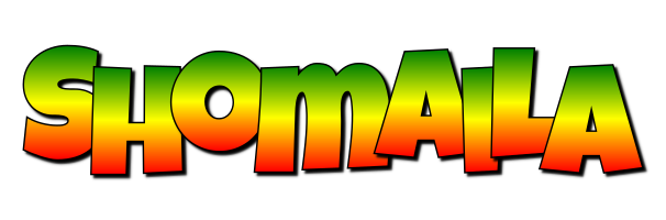 Shomaila mango logo