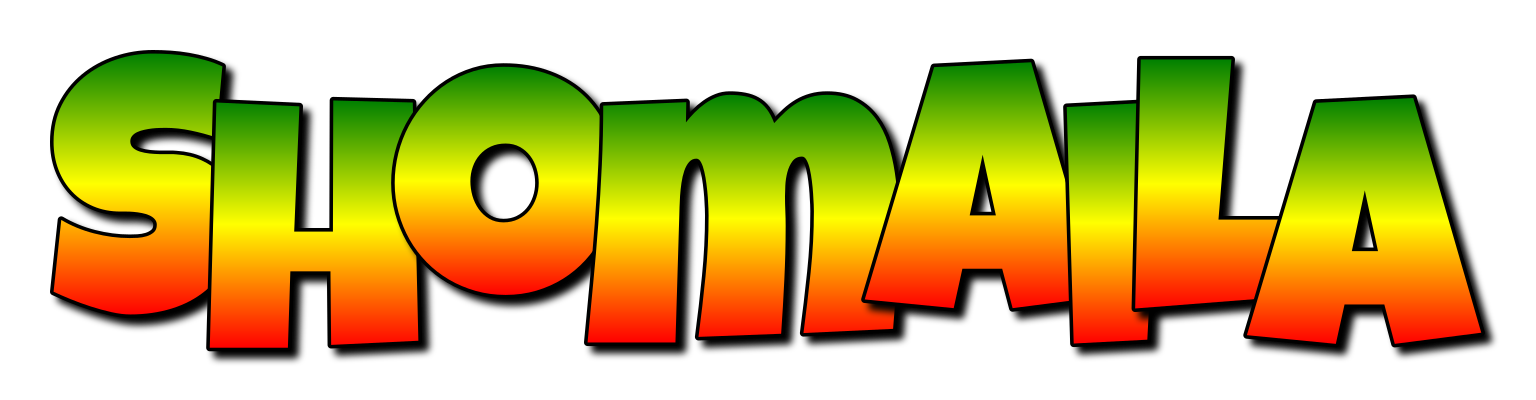 Shomaila mango logo