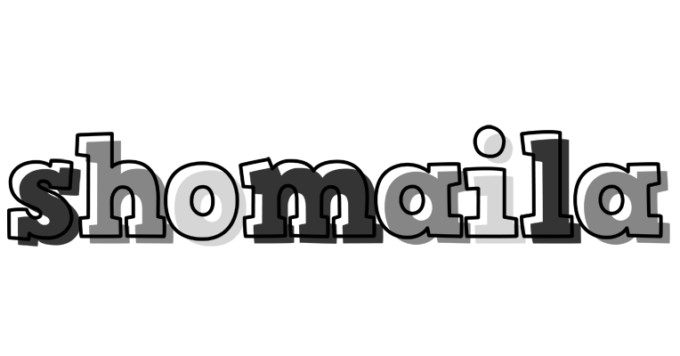 Shomaila night logo