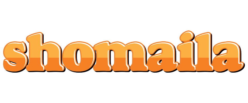 Shomaila orange logo