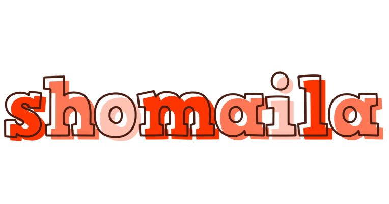 Shomaila paint logo