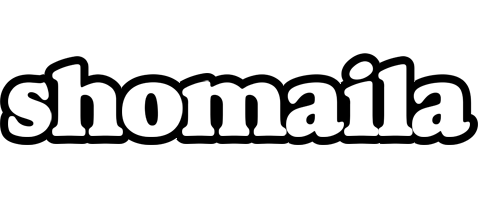 Shomaila panda logo