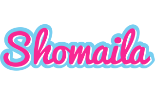 Shomaila popstar logo