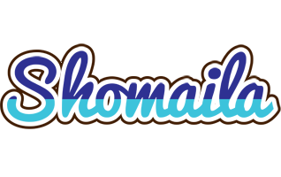 Shomaila raining logo