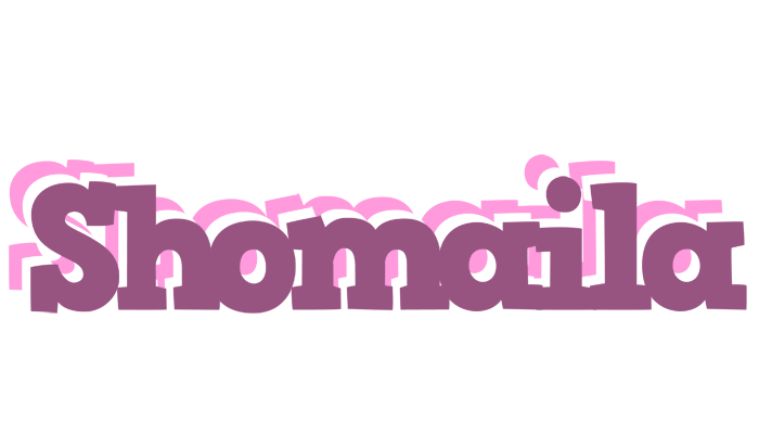 Shomaila relaxing logo