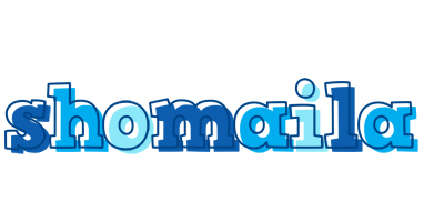 Shomaila sailor logo