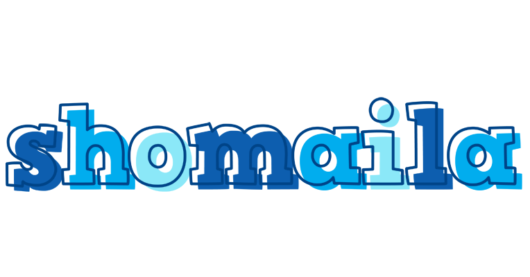 Shomaila sailor logo