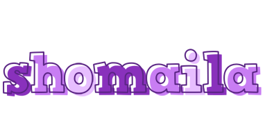 Shomaila sensual logo