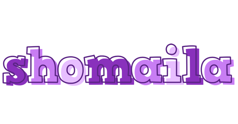 Shomaila sensual logo