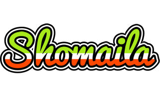 Shomaila superfun logo