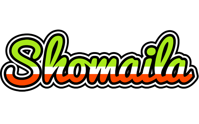 Shomaila superfun logo