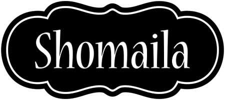 Shomaila welcome logo